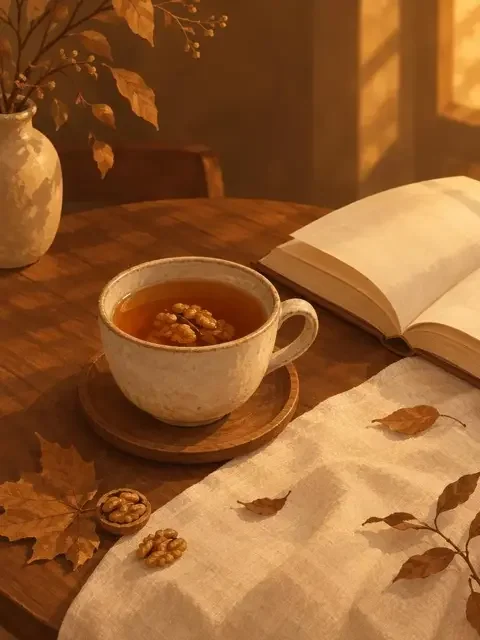午后核桃茶 · 南枝小满 午后核桃茶封面缩略图