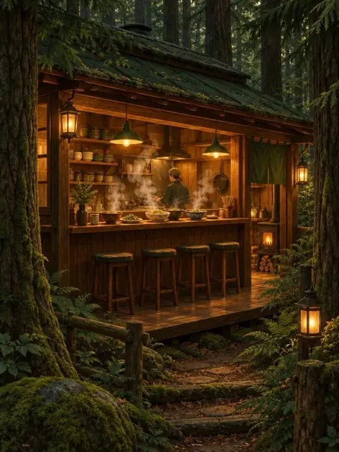 深林食堂 · 苔原小七 深林食堂封面缩略图