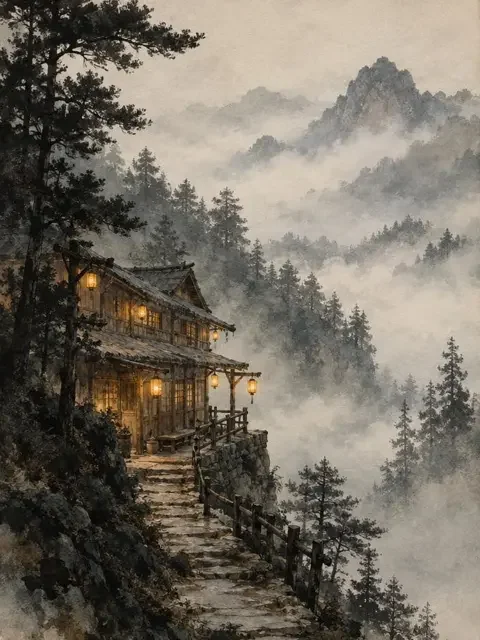 雾山客栈 · 风见青野 雾山客栈封面缩略图