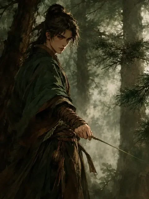 松针剑客 · 风见青野 松针剑客封面缩略图