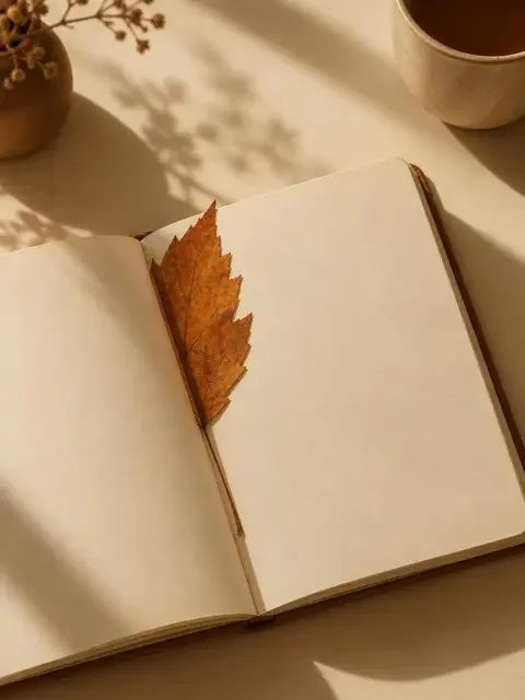 一页秋天 · 青苔与墨 一页秋天封面缩略图