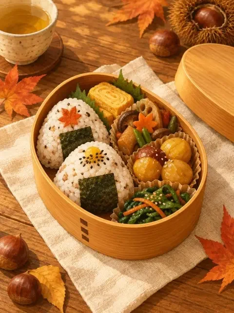 秋日便当 · 南枝小满 秋日便当封面缩略图