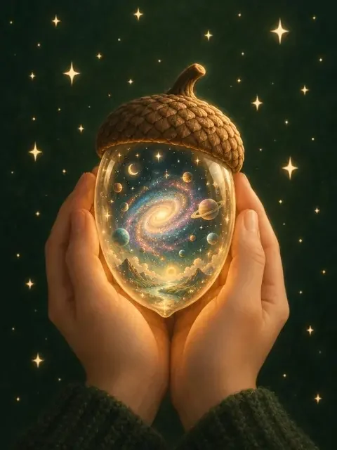 壳里的宇宙 · 苔原小七 壳里的宇宙封面缩略图